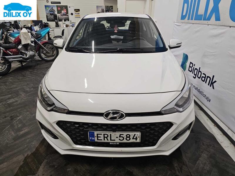Hyundai i20 vaihtoauto