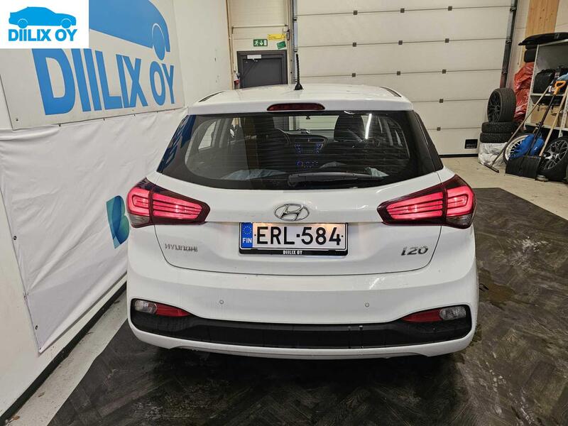 Hyundai i20 vaihtoauto