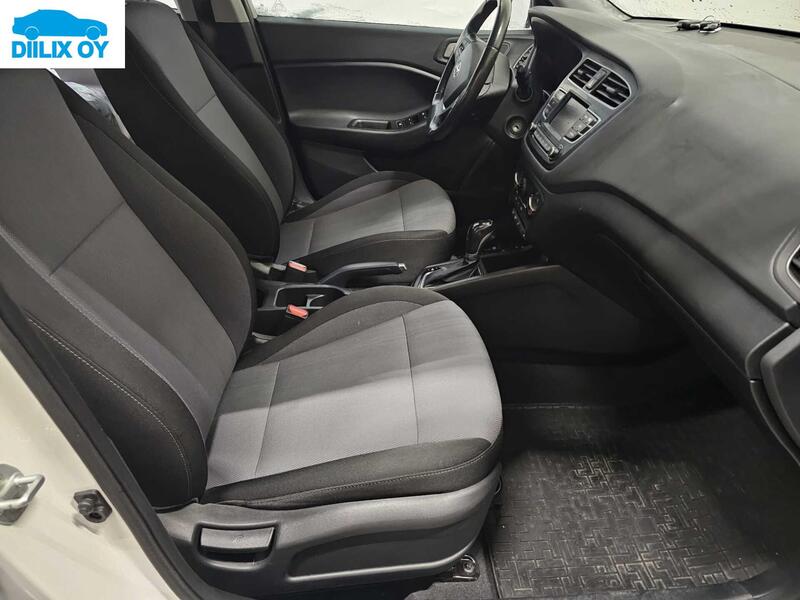 Hyundai i20 vaihtoauto