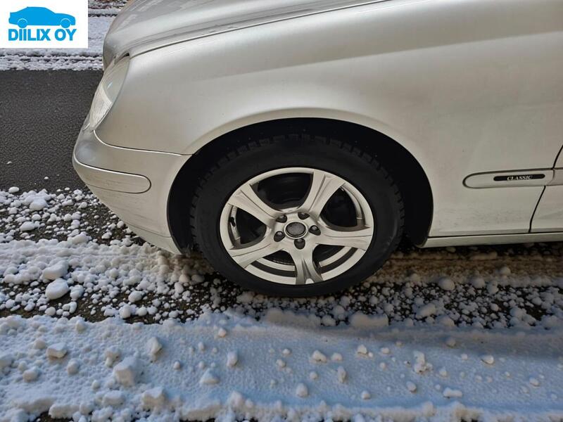 Mercedes-Benz C vaihtoauto
