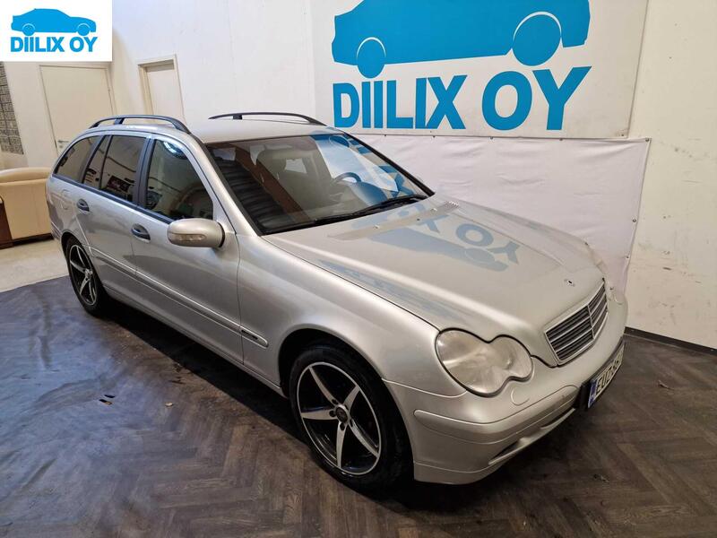 Mercedes-Benz C vaihtoauto
