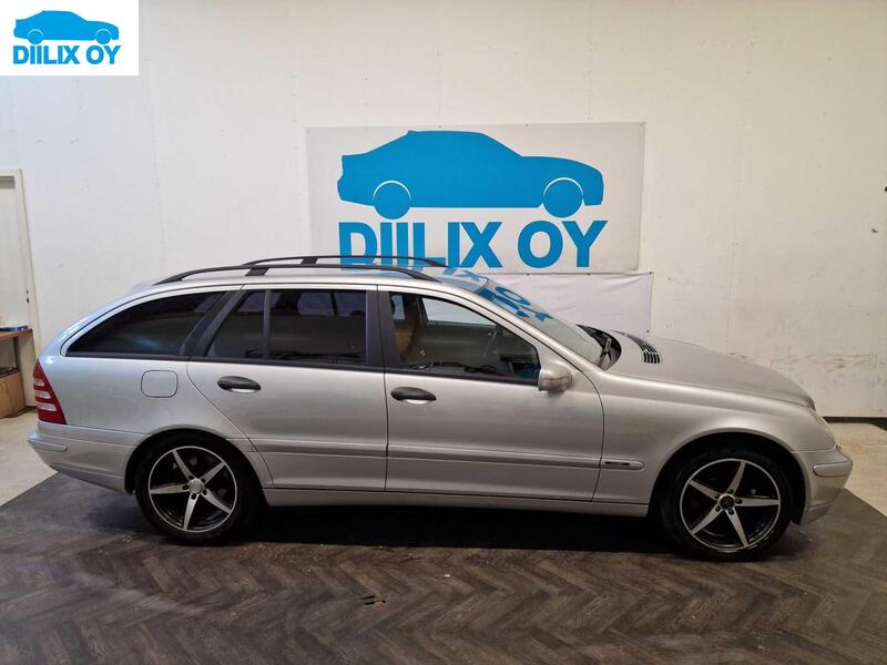 Mercedes-Benz C vaihtoauto