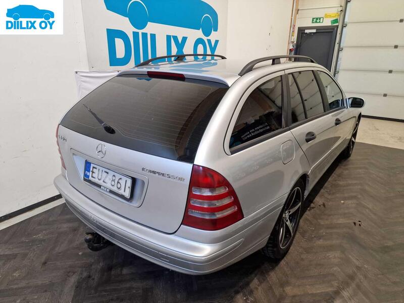 Mercedes-Benz C vaihtoauto