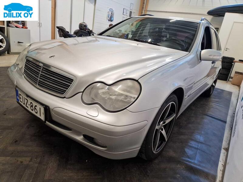 Mercedes-Benz C vaihtoauto