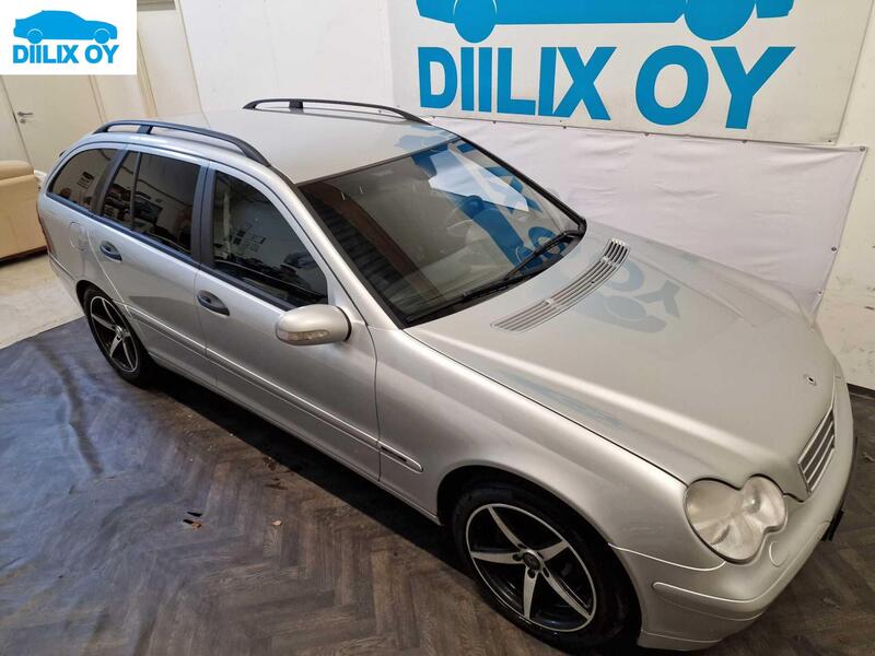 Mercedes-Benz C vaihtoauto
