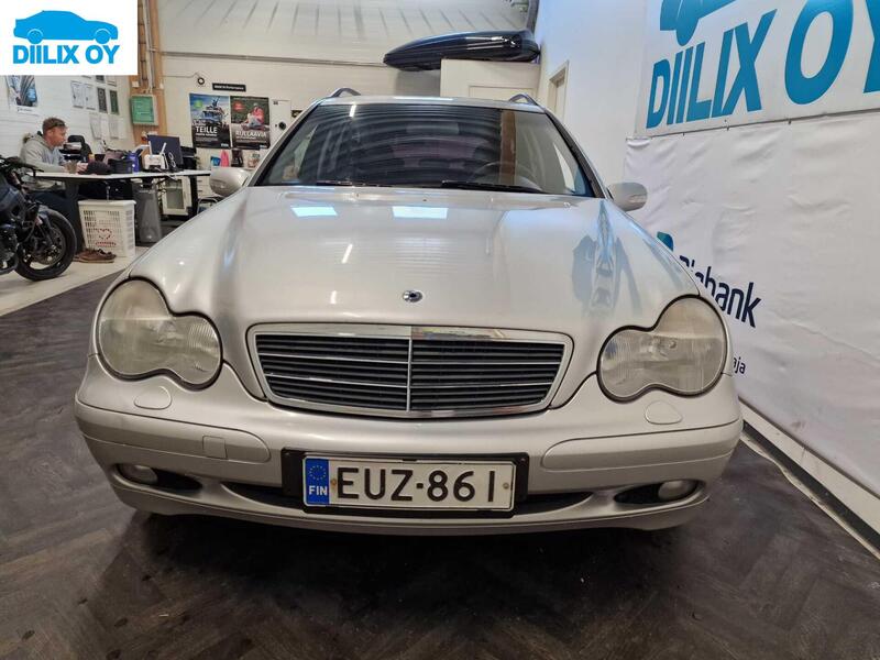 Mercedes-Benz C vaihtoauto