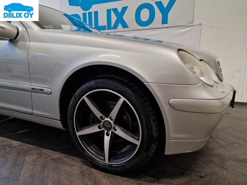 Mercedes-Benz C vaihtoauto