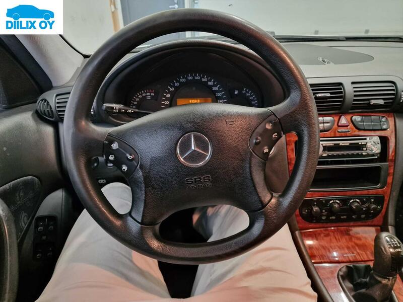 Mercedes-Benz C vaihtoauto