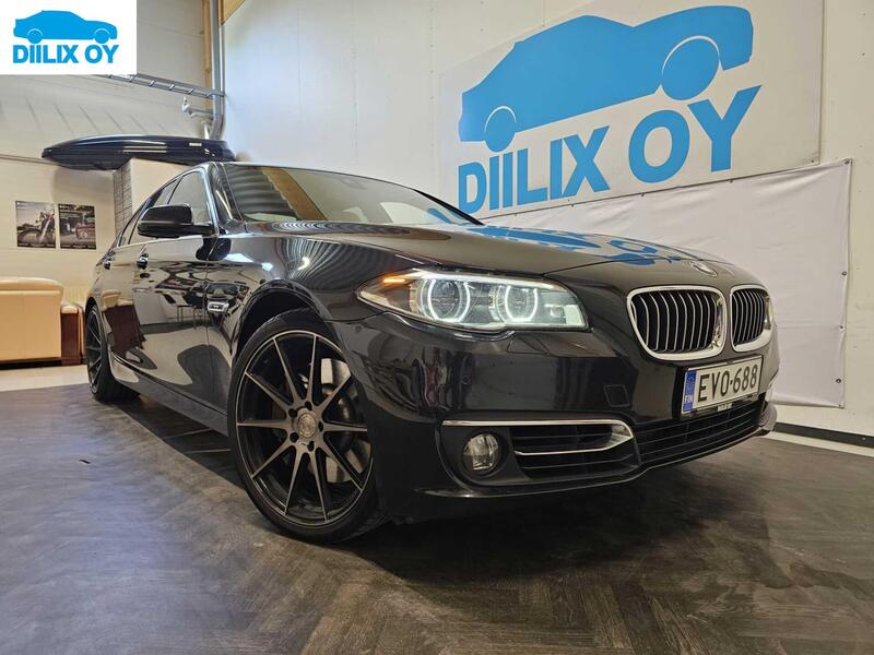 BMW 550 vaihtoauto