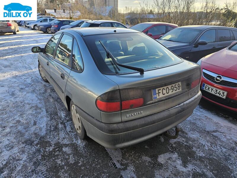 Renault Laguna vaihtoauto