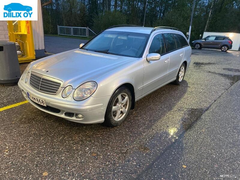 Mercedes-Benz E vaihtoauto