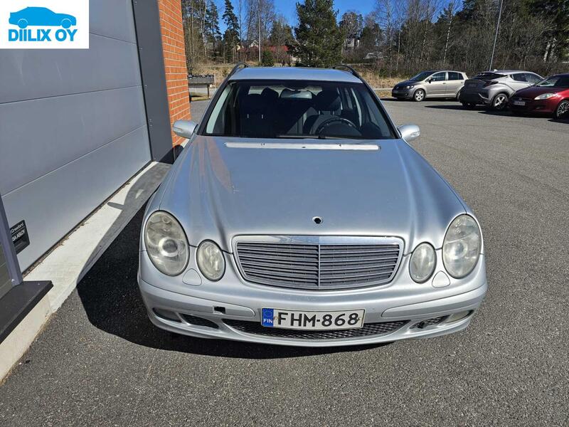 Mercedes-Benz E vaihtoauto