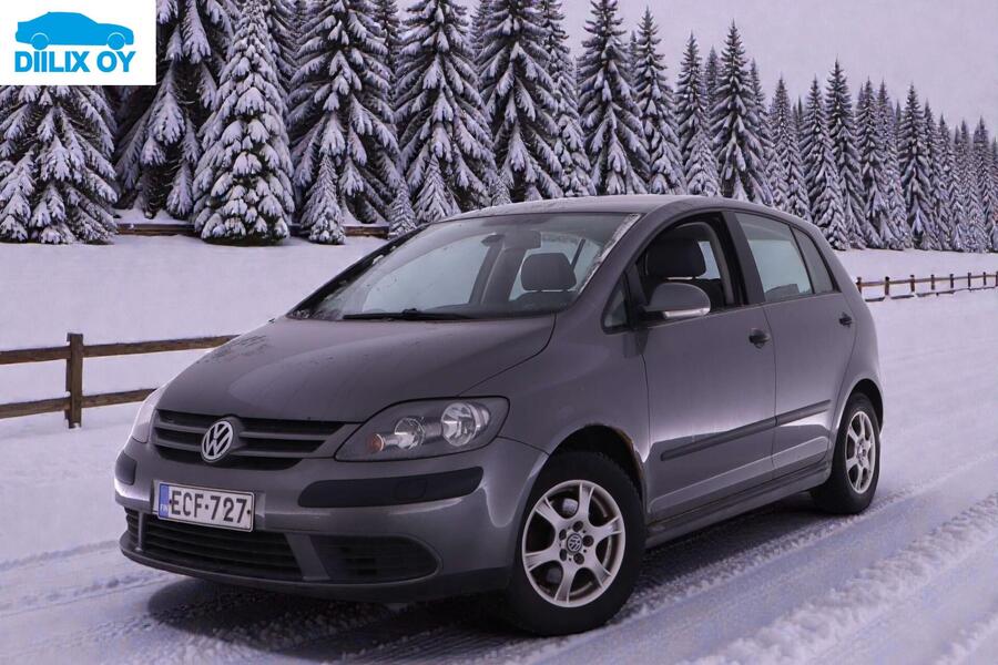 Volkswagen Golf Plus vaihtoauto