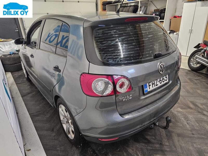 Volkswagen Golf Plus vaihtoauto