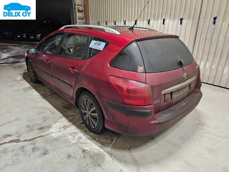 Peugeot 407 vaihtoauto