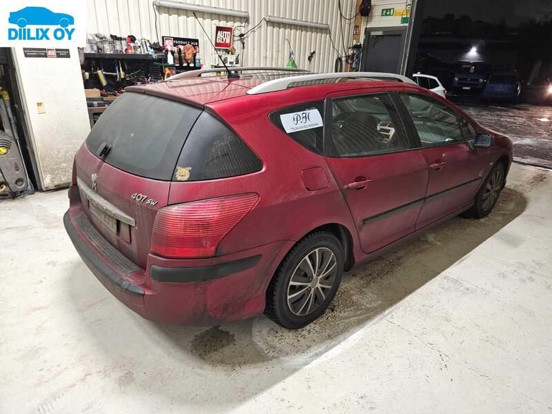 Peugeot 407 vaihtoauto