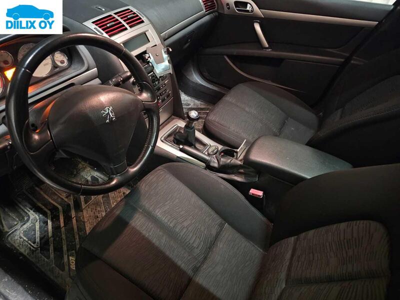 Peugeot 407 vaihtoauto