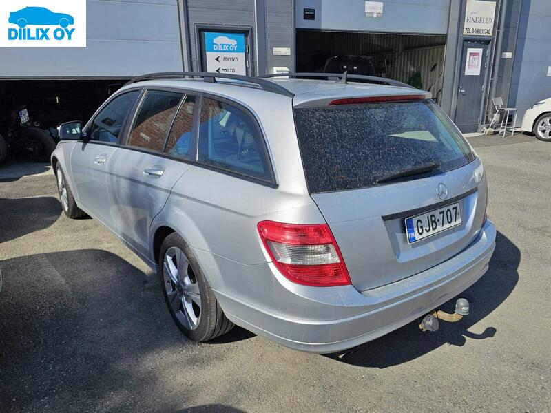 Mercedes-Benz C vaihtoauto
