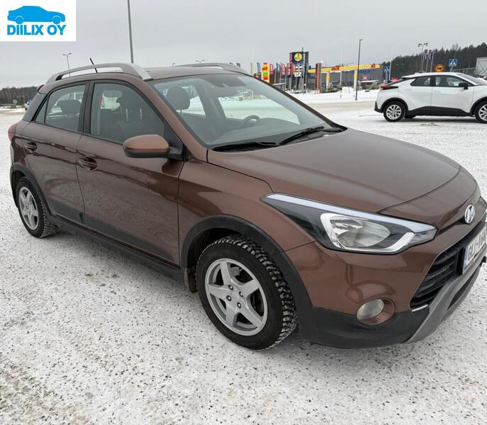 Hyundai i20 vaihtoauto