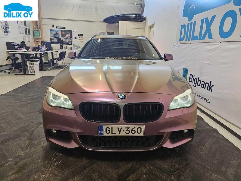 BMW 520 vaihtoauto