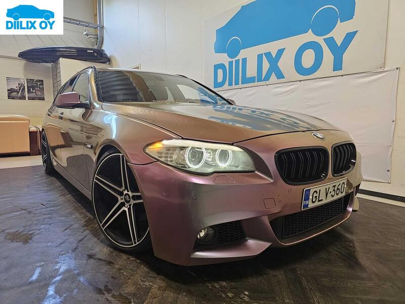 BMW 520 vaihtoauto