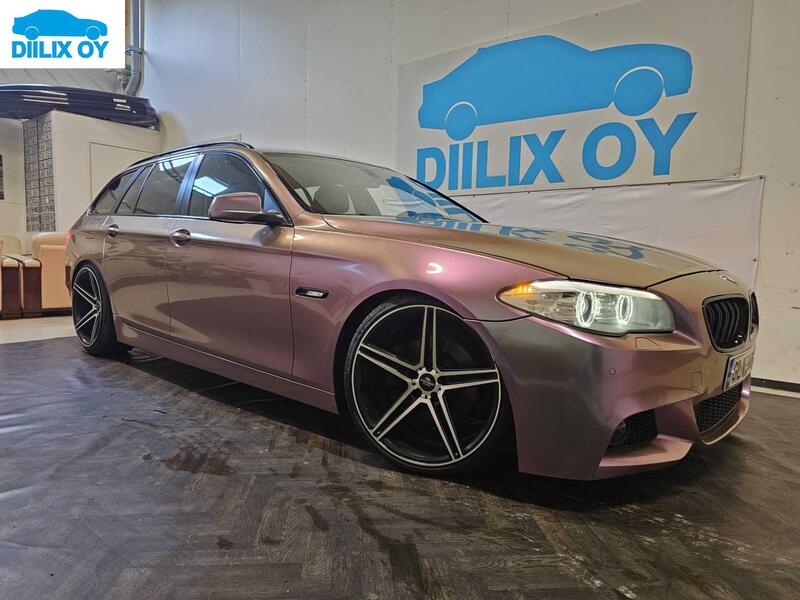 BMW 520 vaihtoauto