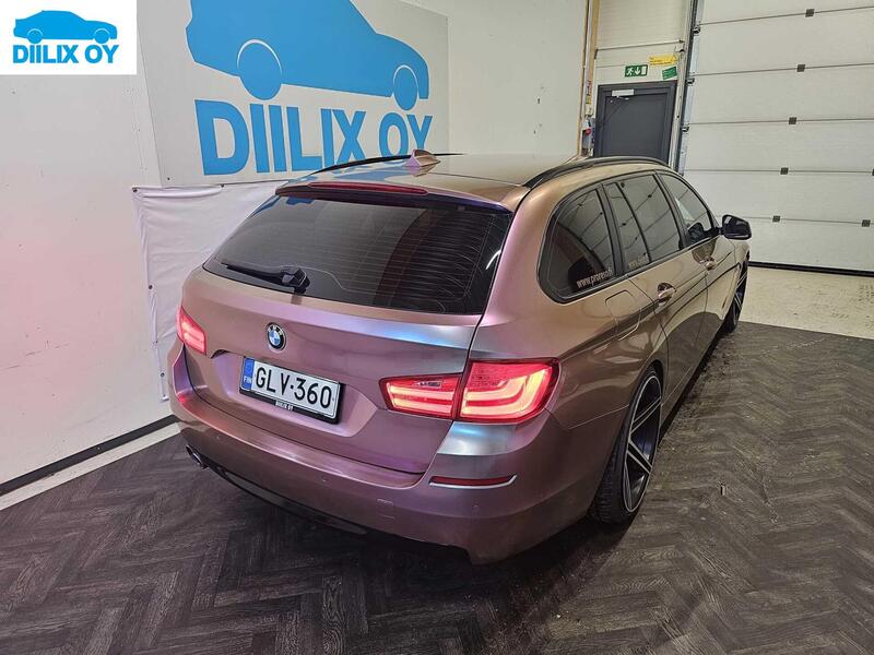BMW 520 vaihtoauto