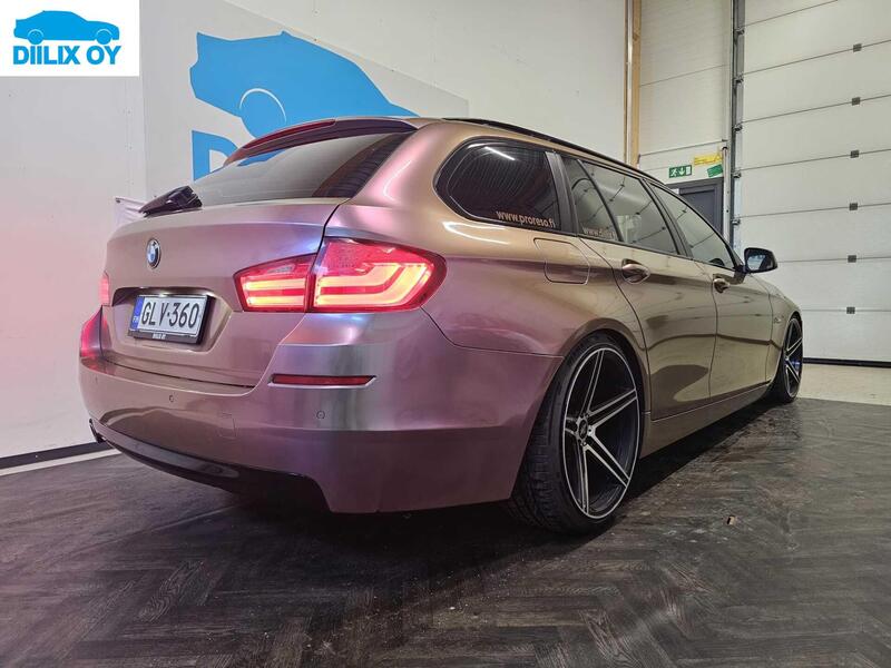 BMW 520 vaihtoauto
