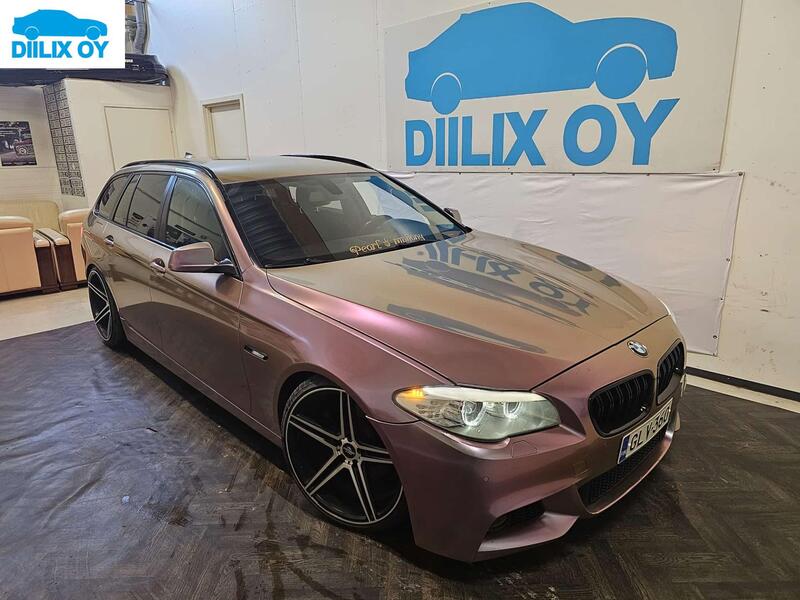 BMW 520 vaihtoauto