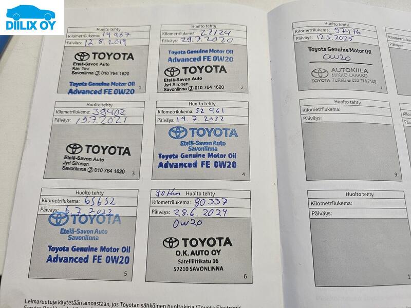 Toyota Auris vaihtoauto