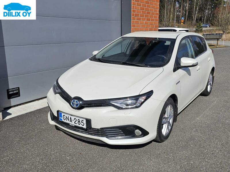 Toyota Auris vaihtoauto