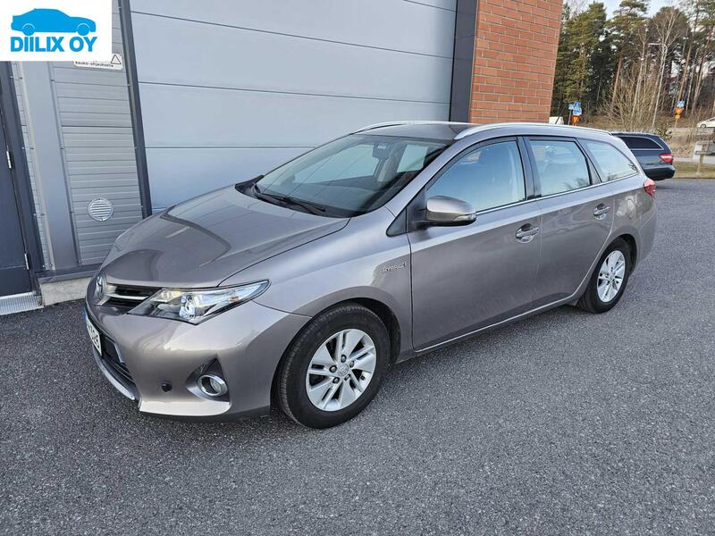 Toyota Auris vaihtoauto