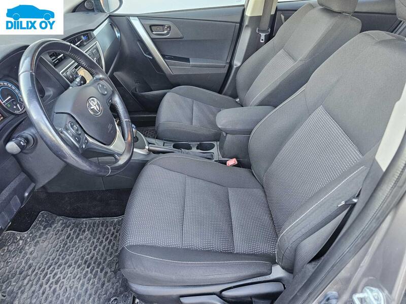 Toyota Auris vaihtoauto