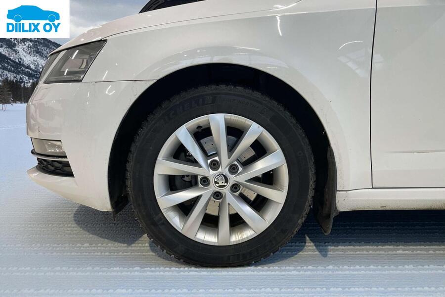 Skoda Octavia vaihtoauto