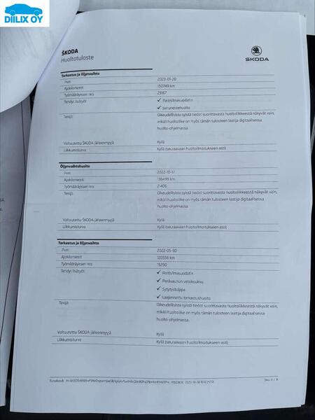 Skoda Octavia vaihtoauto