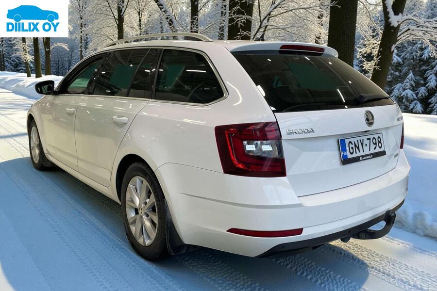 Skoda Octavia vaihtoauto
