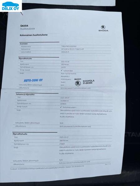 Skoda Octavia vaihtoauto