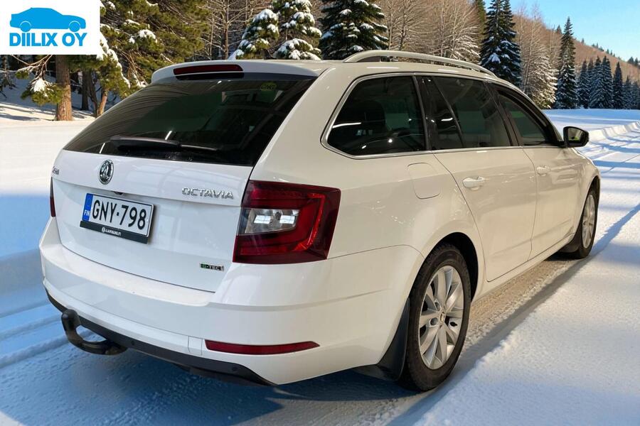 Skoda Octavia vaihtoauto