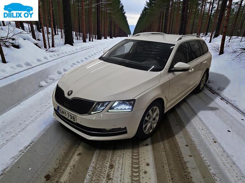 Skoda Octavia vaihtoauto