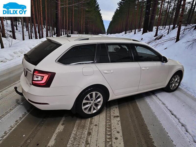 Skoda Octavia vaihtoauto