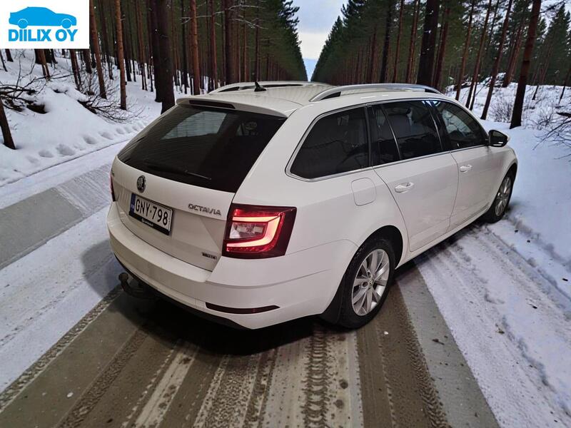 Skoda Octavia vaihtoauto