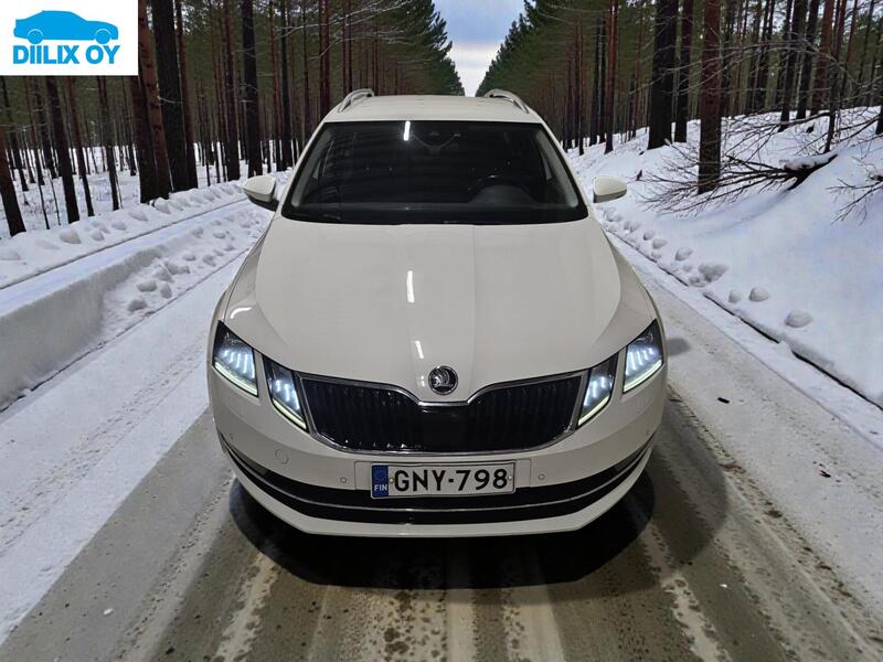 Skoda Octavia vaihtoauto