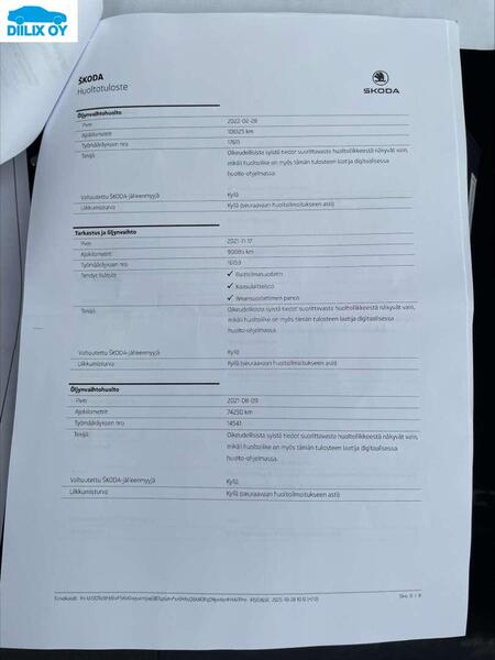 Skoda Octavia vaihtoauto