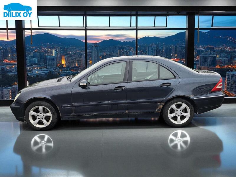 Mercedes-Benz C vaihtoauto