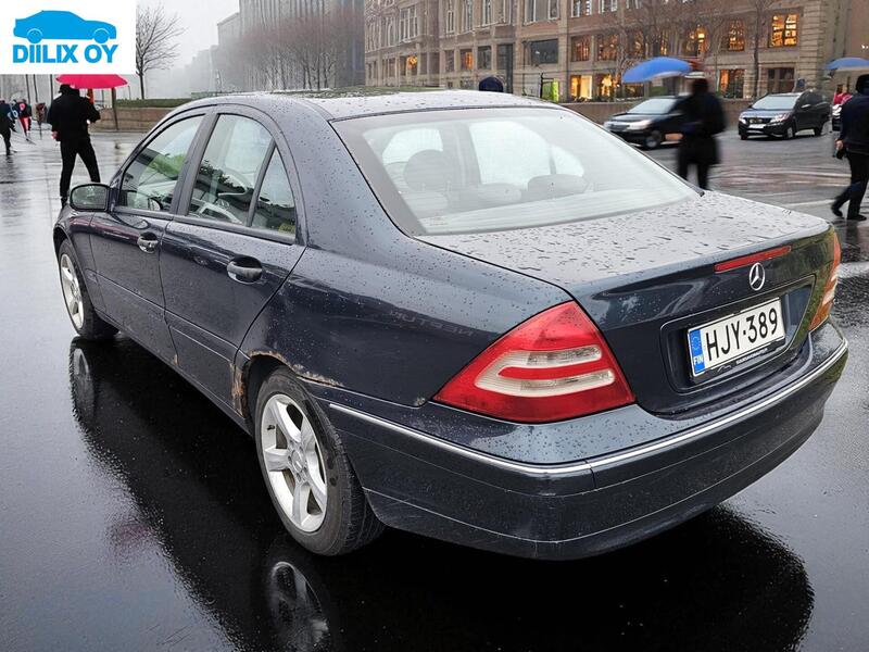 Mercedes-Benz C vaihtoauto
