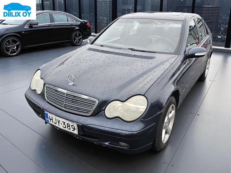 Mercedes-Benz C vaihtoauto