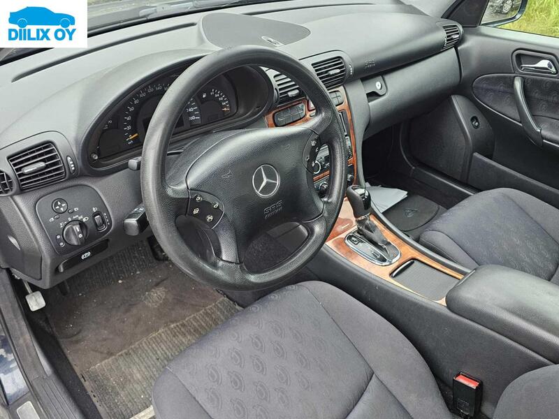 Mercedes-Benz C vaihtoauto