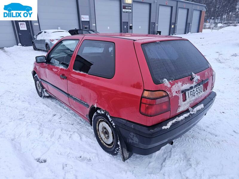 Volkswagen Golf vaihtoauto