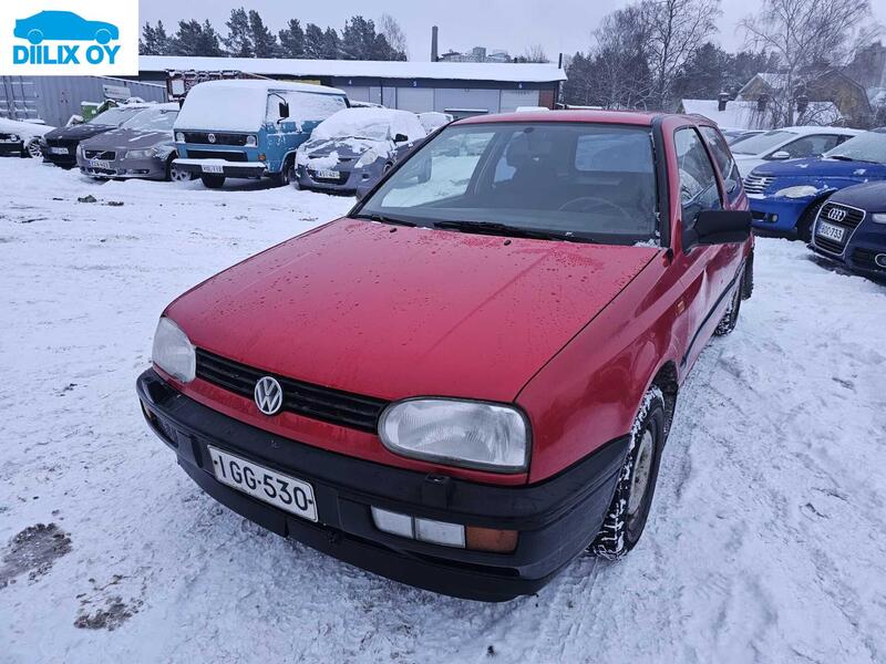 Volkswagen Golf vaihtoauto