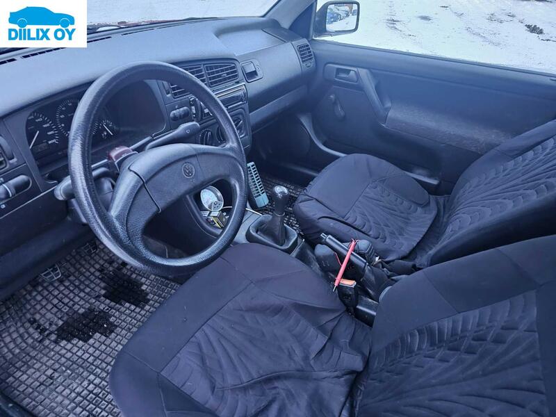 Volkswagen Golf vaihtoauto